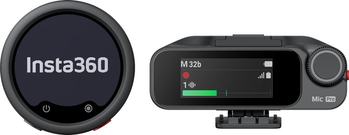 Insta360 Mic Pro Single Main Image