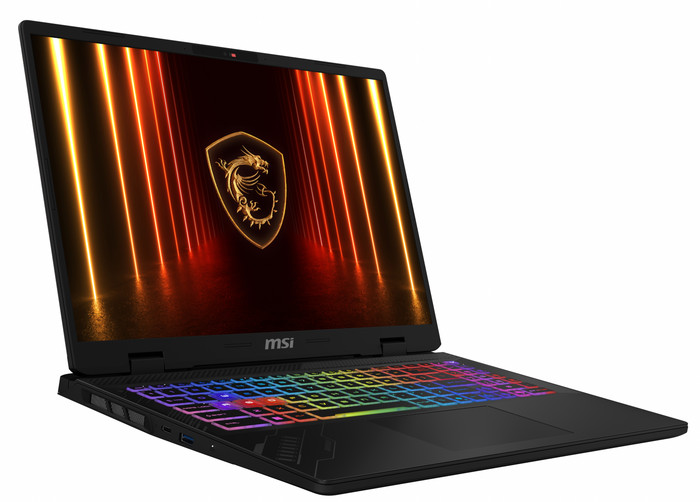 MSI Crosshair A16 HX D8WFKG-210BE linkerkant