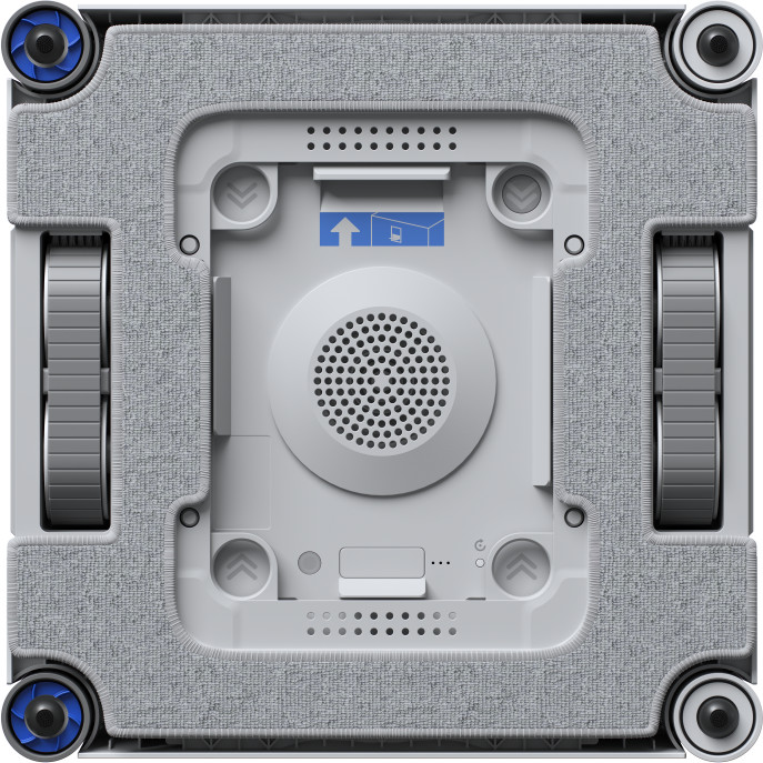 Ecovacs WINBOT W3 OMNI onderkant