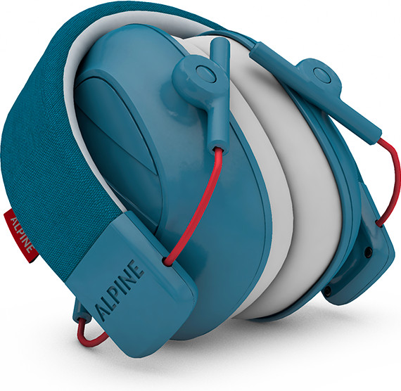 Alpine Muffy Bleu détail