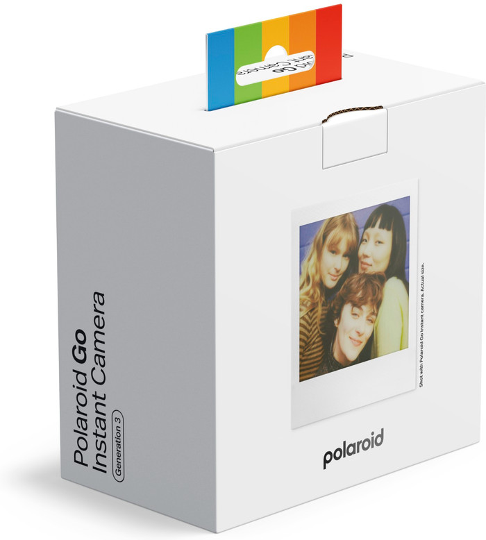 Polaroid Go Gen 3 Wit verpakking