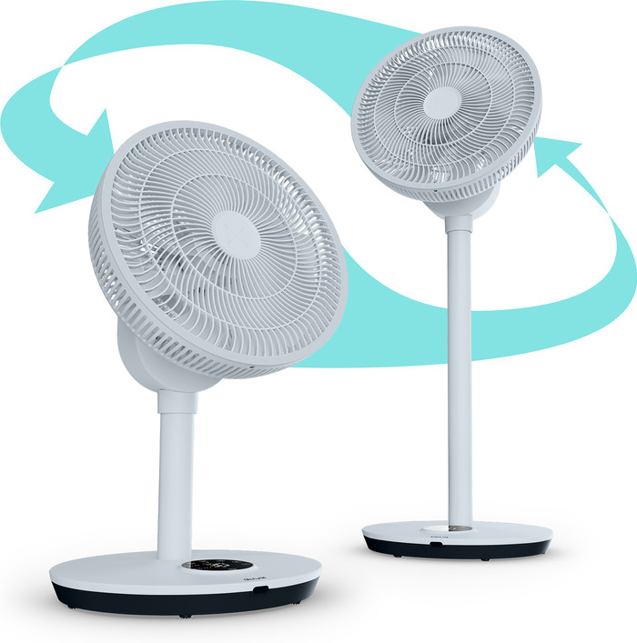Duux Whisper Flex 2 Smart Ice Blue visuel fournisseur