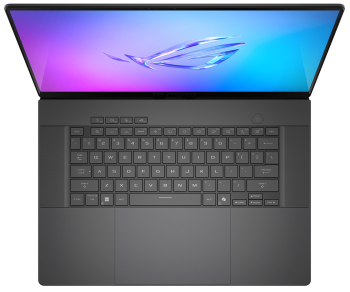 ASUS ROG Zephyrus G16 GU605CM-QR125W top