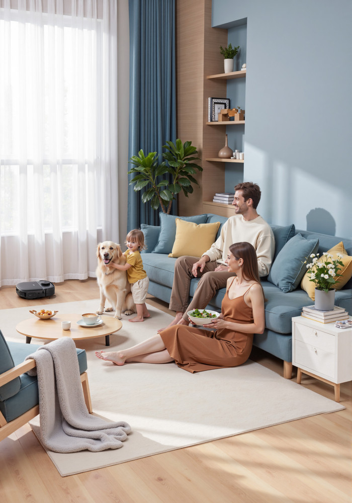 eufy Omni C28 produit à l'usage