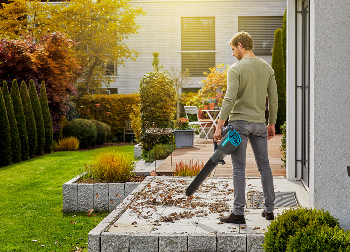 Gardena PowerJet 18 V P4A Batterie 2,5 Ah (2x) Kit de Démarrage produit à l'usage