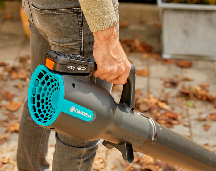 Gardena PowerJet 18 V P4A Batterie 2,5 Ah (2x) Kit de Démarrage produit à l'usage