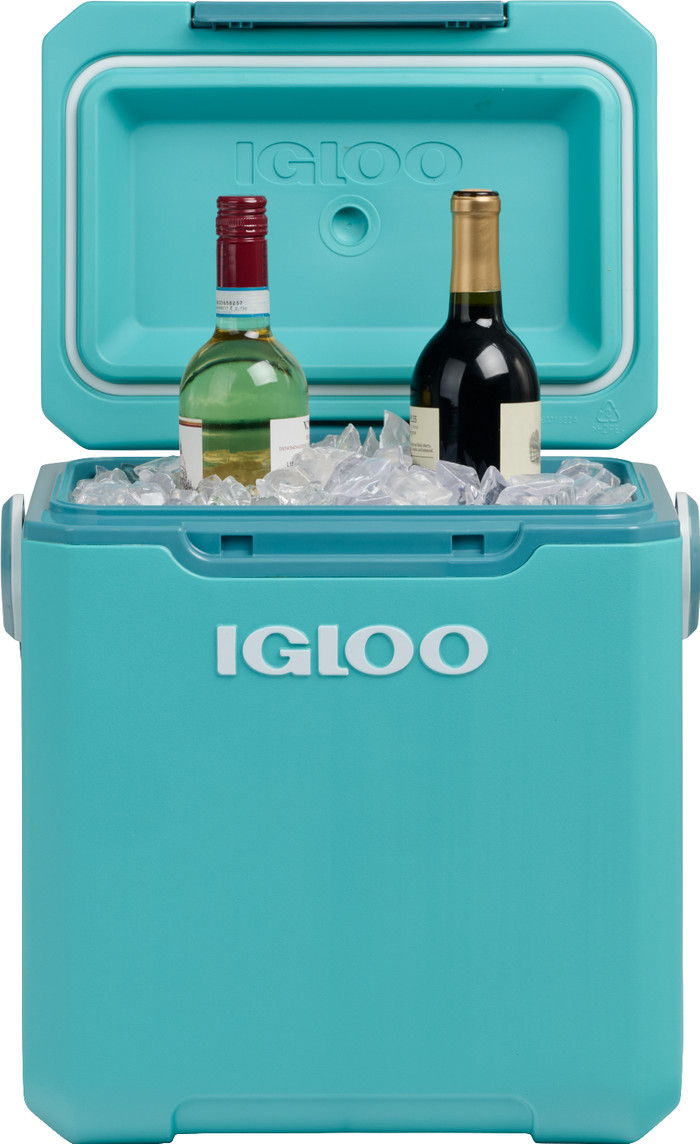 Igloo Tag Along Too Highrise 22QT Lagoon produit à l'usage