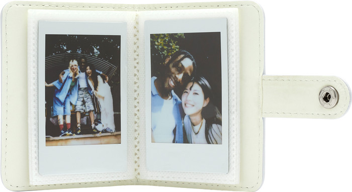 Fujifilm Instax Mini 13 Kit d'Accessoires Clay White avant