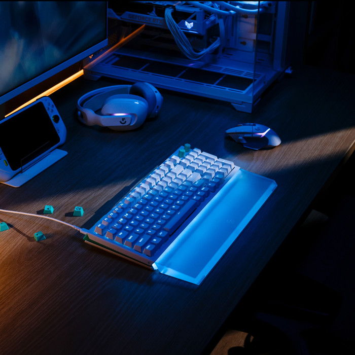 Logitech G512 X 98 Polssteun visual leverancier