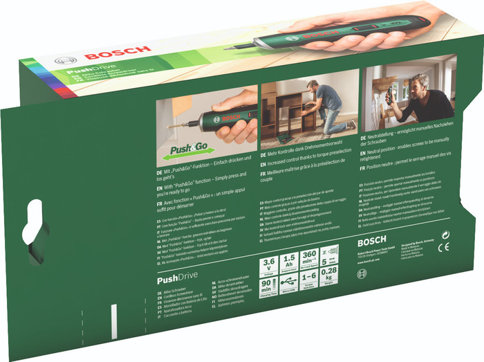 Bosch PushDrive null