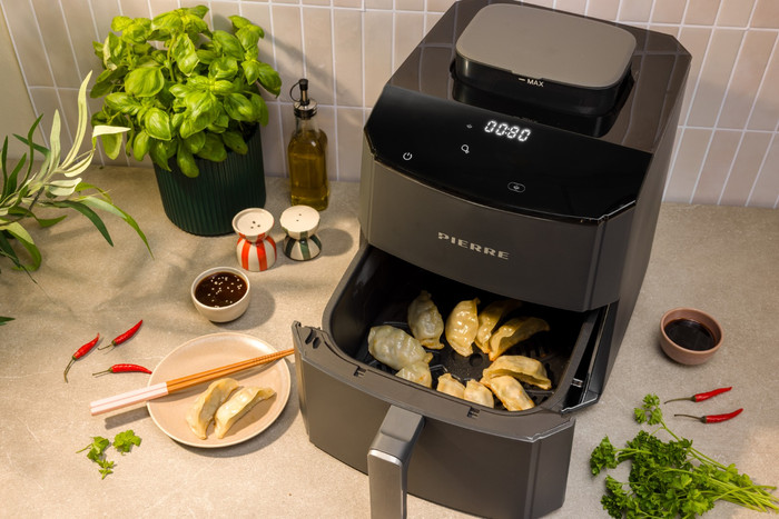 Pierre XXL Single Basket Airfryer met Stoom visual leverancier