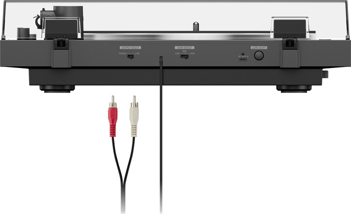 Sony PS-LX3BT Zwart achterkant