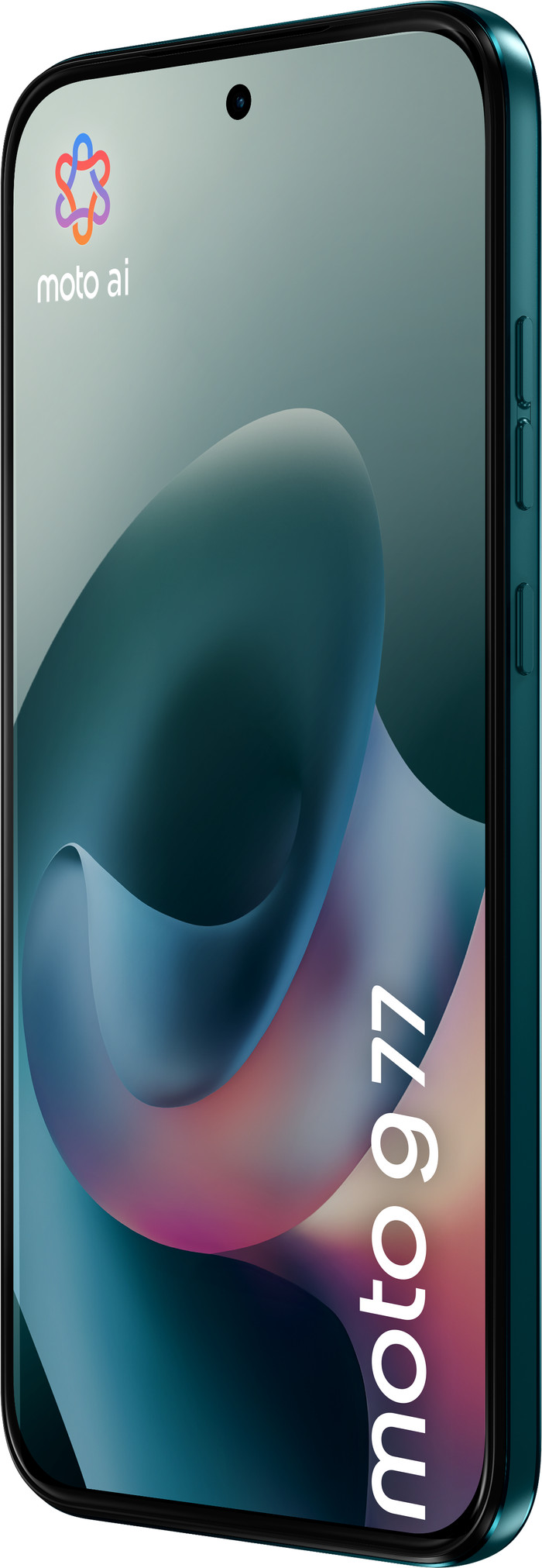 Motorola Moto G77 256GB Bruin 5G voorkant