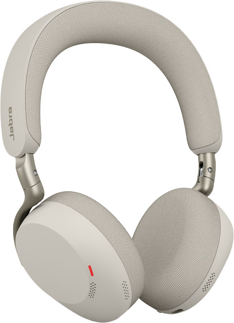 Jabra Evolve3 75 MS Link390c Draadloze Office Headset Grijs Main Image