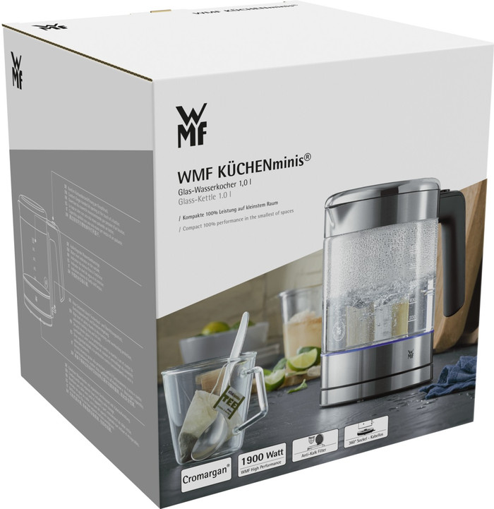 WMF KITCHENmini 413190011 Glas null