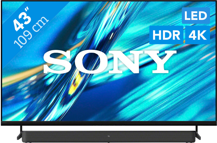 Sony Bravia 3 II Led 43" (2026) + Sony HT-S2000 Zwart Main Image