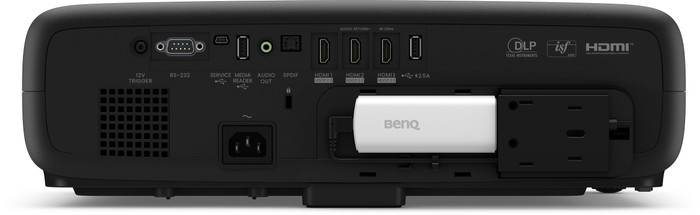 BenQ W4100i achterkant