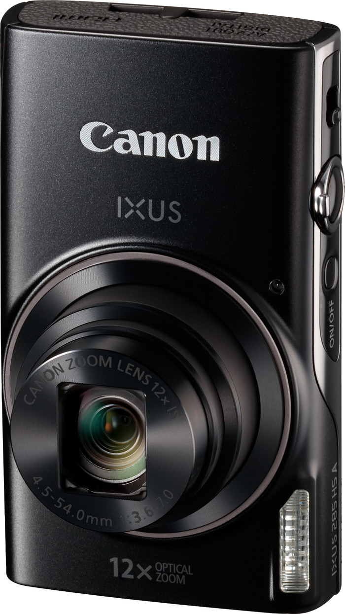 Canon IXUS 285 HS A Zwart rechterkant