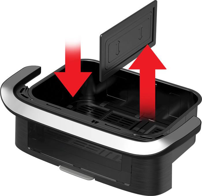 Tefal Dual Easy Fry Flex EY9288 visuel fournisseur