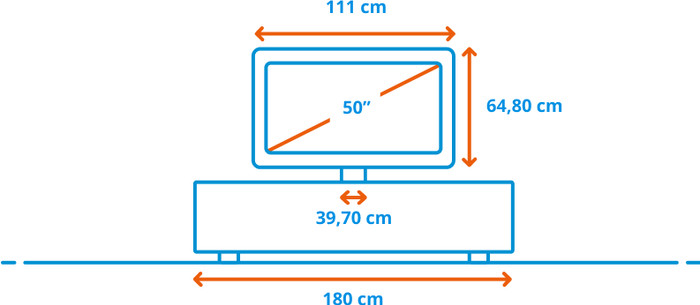 Hisense ULED 50" U79SE (2026) visual Coolblue 1