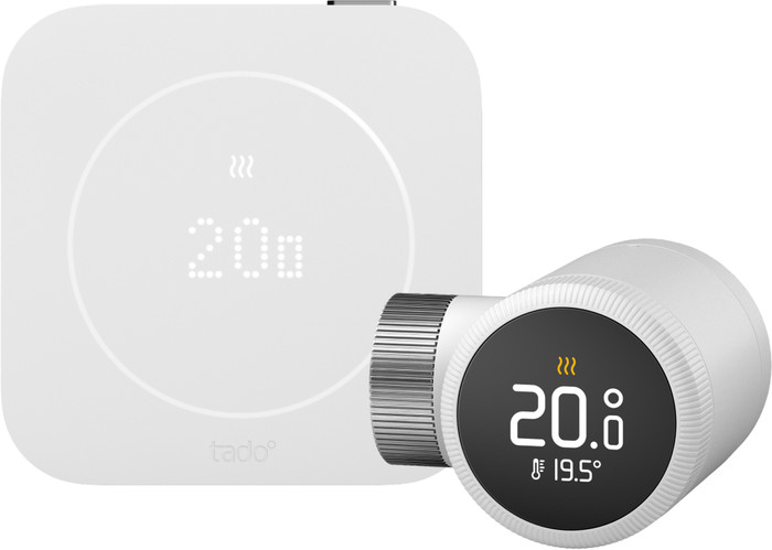 tado Wired Smart Thermostat X Starter Pack 2nd Generation + 1 radiator knob Main Image
