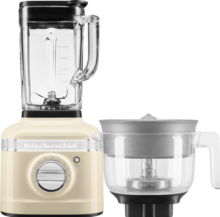 KitchenAid Artisan K400 5KSB4026EAC Crème + Embout Presse-agrume Main Image