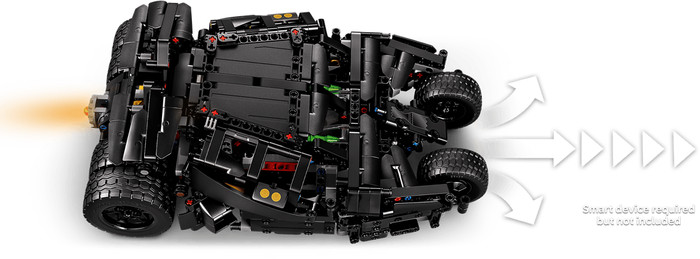 LEGO DC Batman Batmobile Tumbler 42239 product in gebruik
