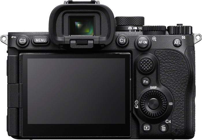 Sony A7 V Boitier arrière
