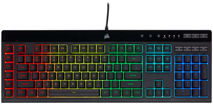 Corsair K55 RGB Pro Gaming Toetsenbord Azerty null