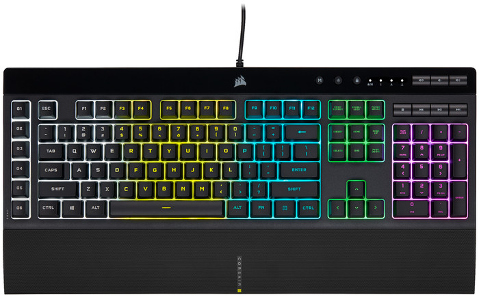 CORSAIR K55 RGB Pro Gaming Keyboard Main Image