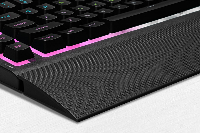 Corsair K55 RGB Pro XT Gaming Keyboard AZERTY detail