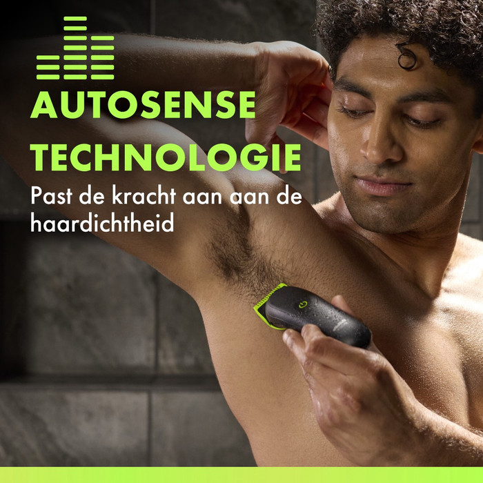 GilletteLabs i5 Body + Intimate product in use
