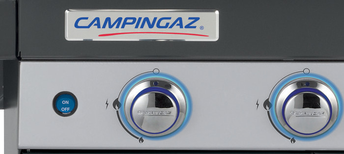 Campingaz 3 Series Classic LS Plus Black + Cover detail