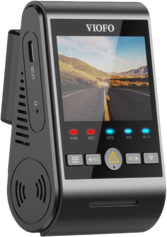 Viofo  A229 Pro 2CH 4K Wifi GPS rechterkant