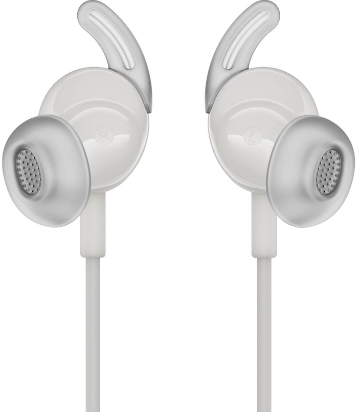 Bose bedrade oordopjes Wit achterkant