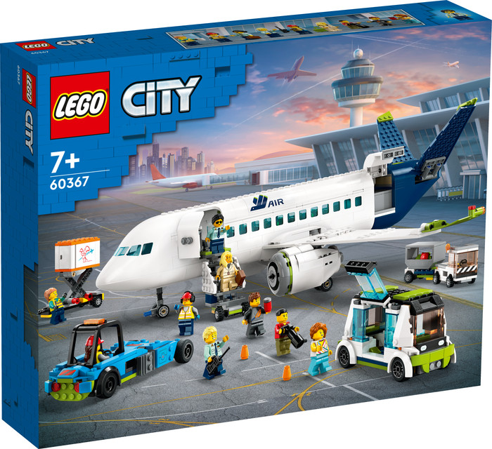 LEGO City Passenger Airplane 60367 packaging
