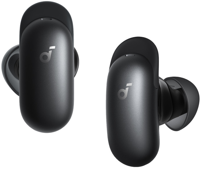 Soundcore Liberty 5 Pro Max Zwart voorkant