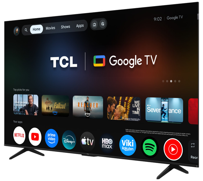 TCL 75" QLED P79L (2026) avant