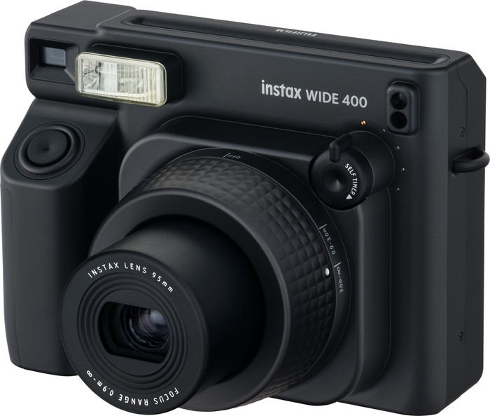 Fujifilm Instax Wide 400 Jet Black rechterkant