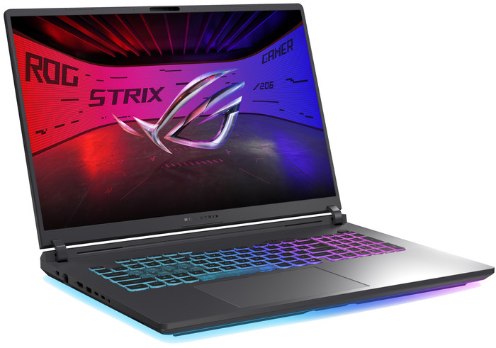 ASUS ROG Strix 18 G815LR-S9320W left side
