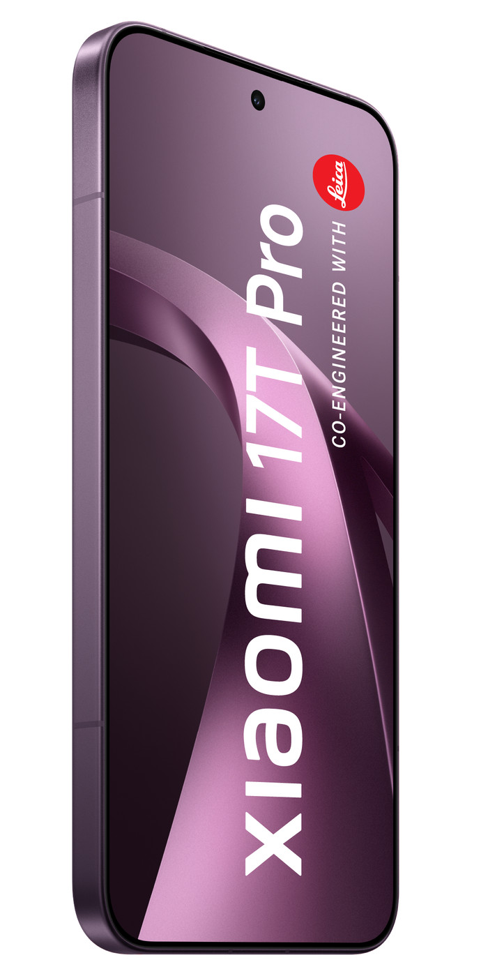 Xiaomi 17T Pro 256 Go Mauve 5G avant