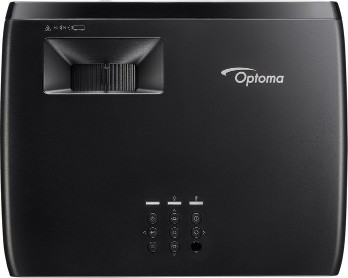 Optoma UHZ36STe bovenkant