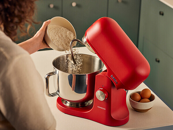 Kenwood kMix KMX751ARD Rood product in gebruik