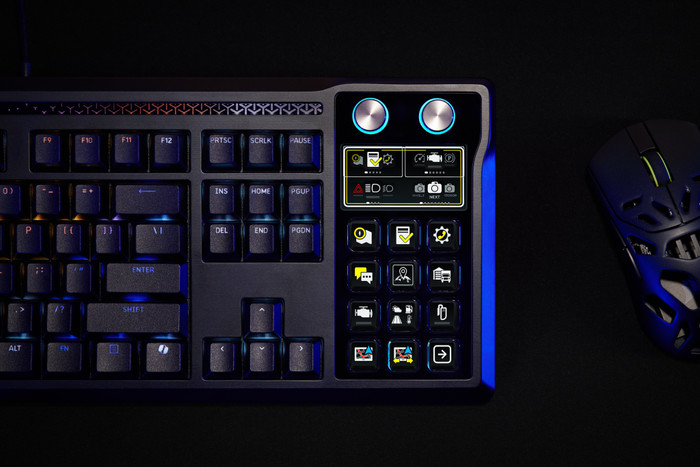 Corsair GALLEON 100 SD Gaming Toetsenbord Azerty visual leverancier