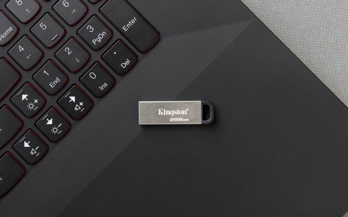 Kingston DataTraveler Kyson 128 Go produit à l'usage