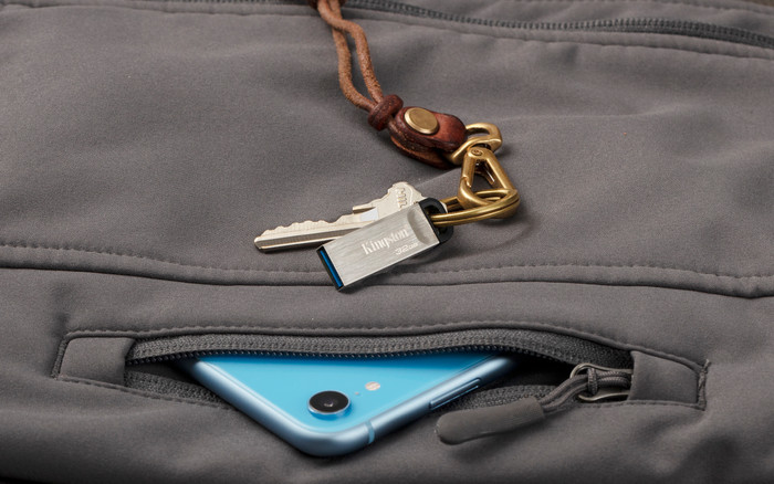 Kingston DataTraveler Kyson 128 Go produit à l'usage