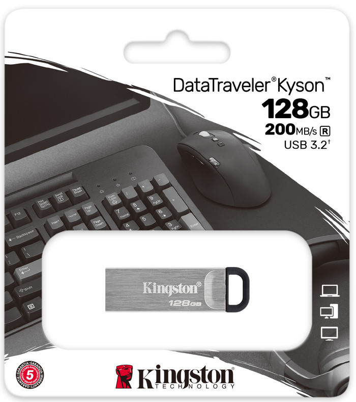 Kingston DataTraveler Kyson 128 Go null