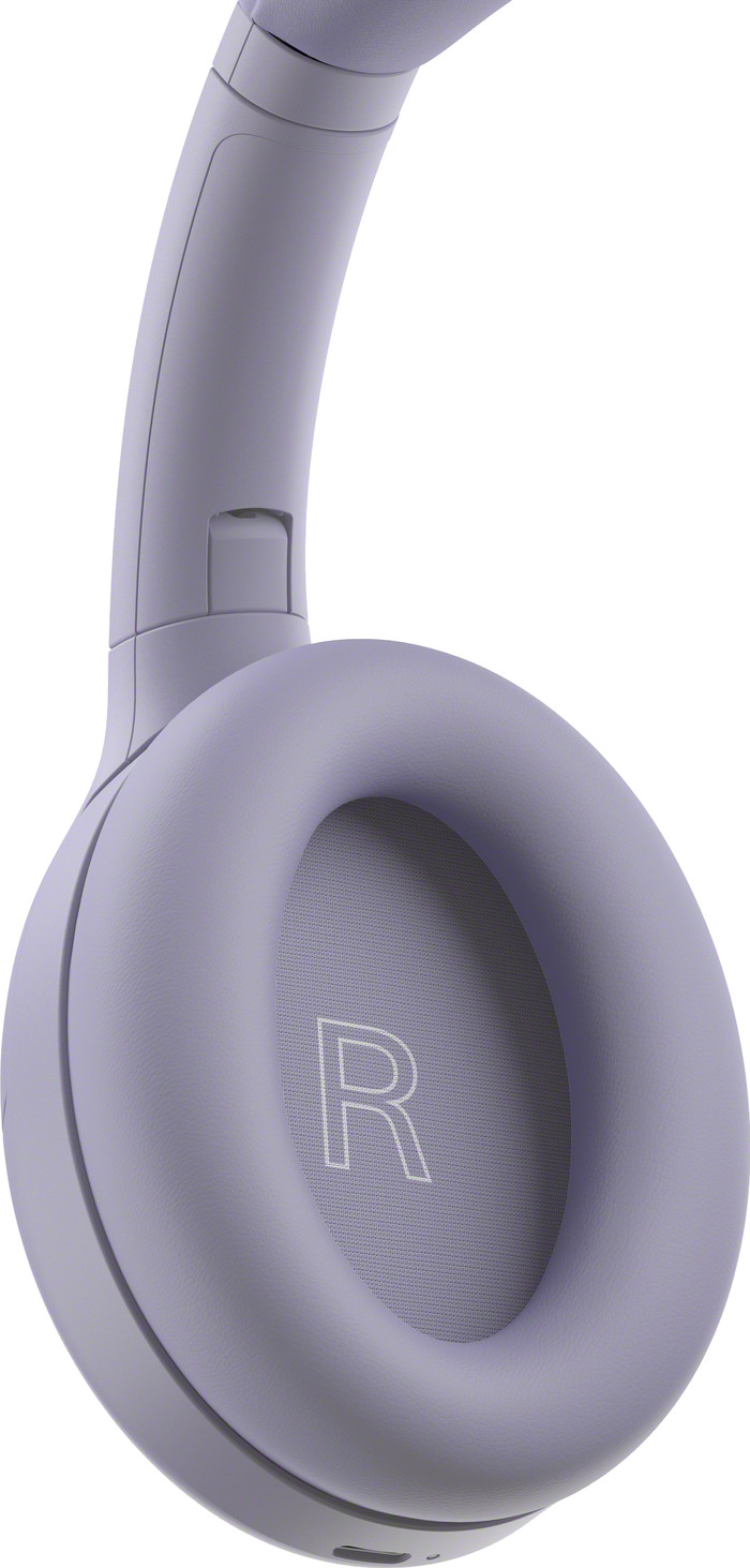 Sony WH-1000XM4C Paars detail