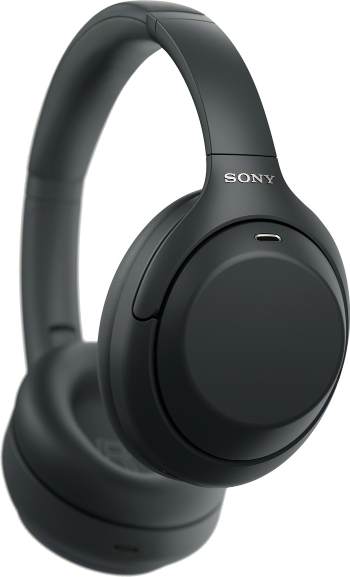 Sony WH-1000XM4C Zwart detail