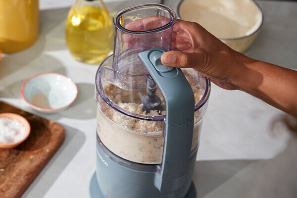 Kenwood Multipro Go FDP23.140GY Storm Grey bovenkant